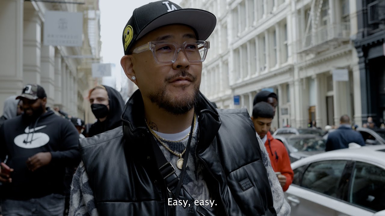 What are people wearing in New York? With Ben Baller