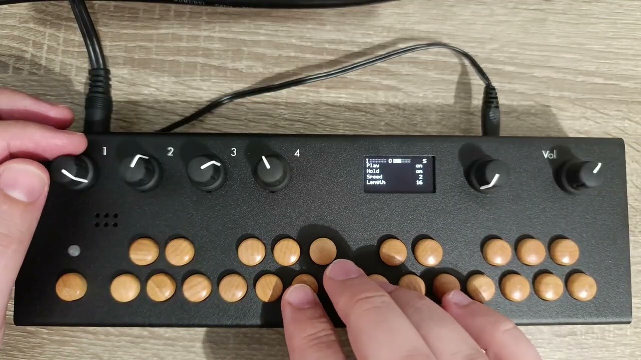 Organelle S-2 jam - Nikos B.