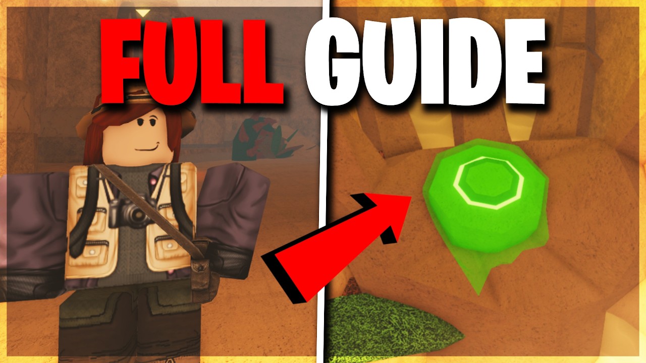 FULL GUIDE To UNLOCK LOST TEMPLE in FISCH JUNGLE UPDATE!