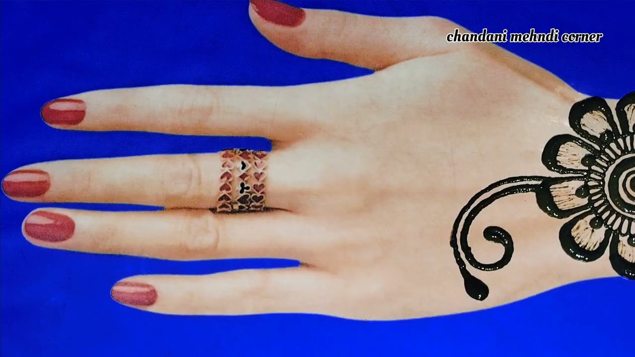 Mehndi design stylish and unique look latest trending mehndi design 2026