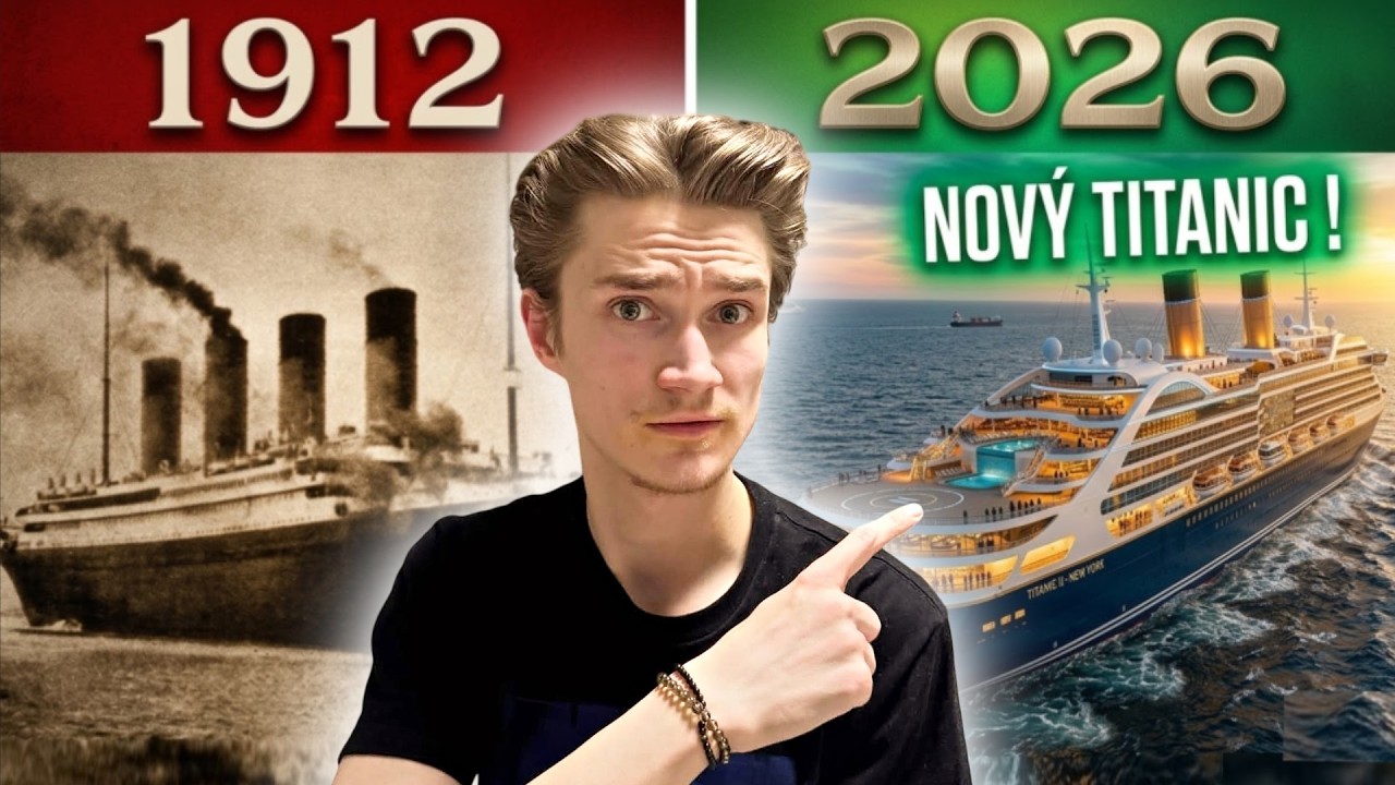 Titanic 2 měl už dávno plout… tak kde je?