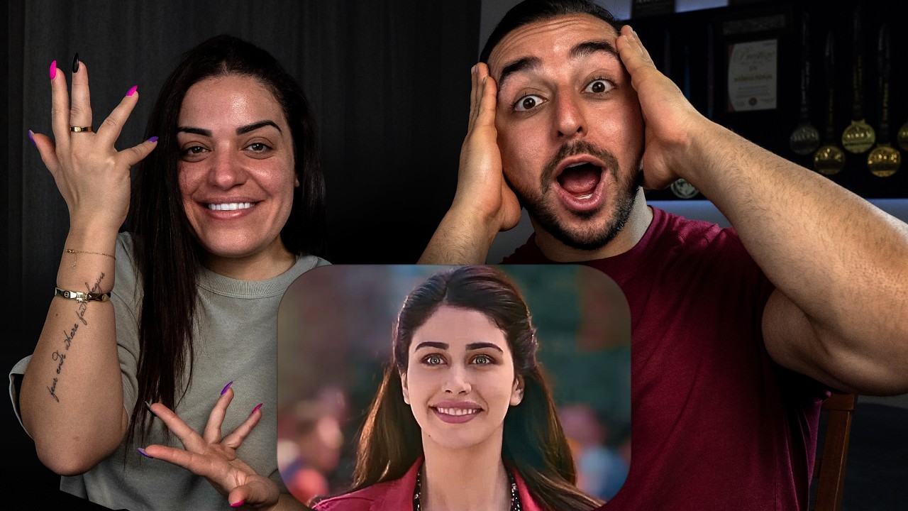 Australian Couple React To Bollywood Navaratri Songs (Tattad Tattad & Chogada)