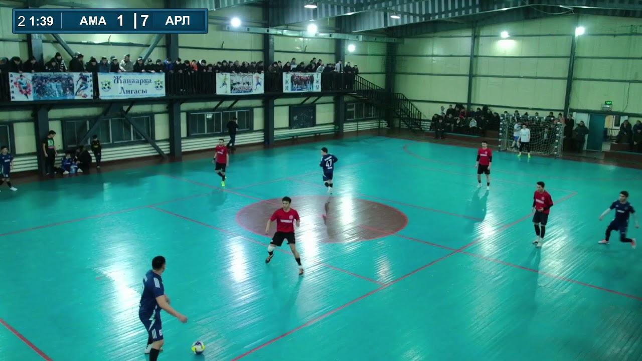 АМАНАТ-АРЛАН| ZHANAARQA LIGASY  | 23.02.2026