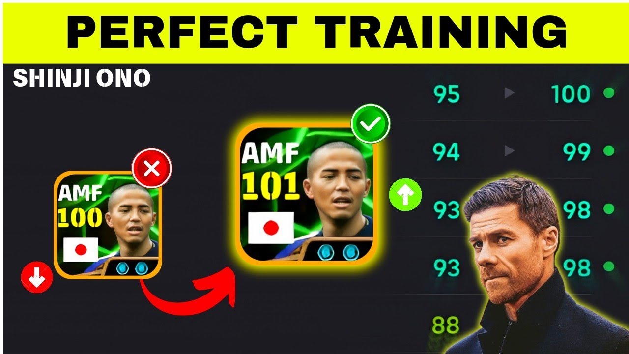 Epic Shinji Ono Best Training Guide In eFootball 25 🤩✨ | Ono eFootball 2025 | eFootball 2025 Mobile