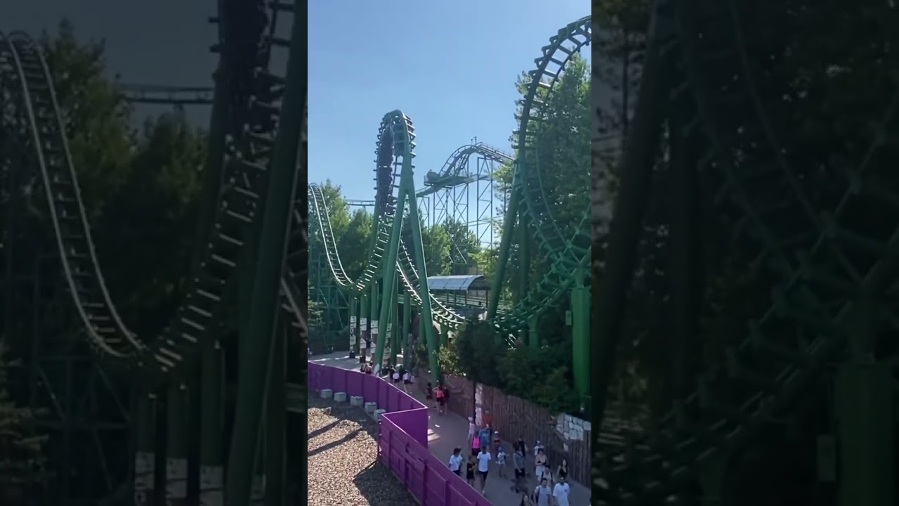 Shaman Gardaland 2023 #adrenalina #gardalandpark #gardaland #family #divertimento #coster