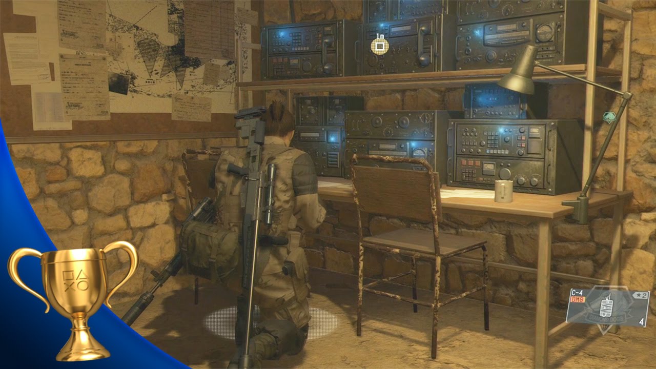 Metal Gear Solid 5 Phantom Pain - C2W S Rank Walkthrough