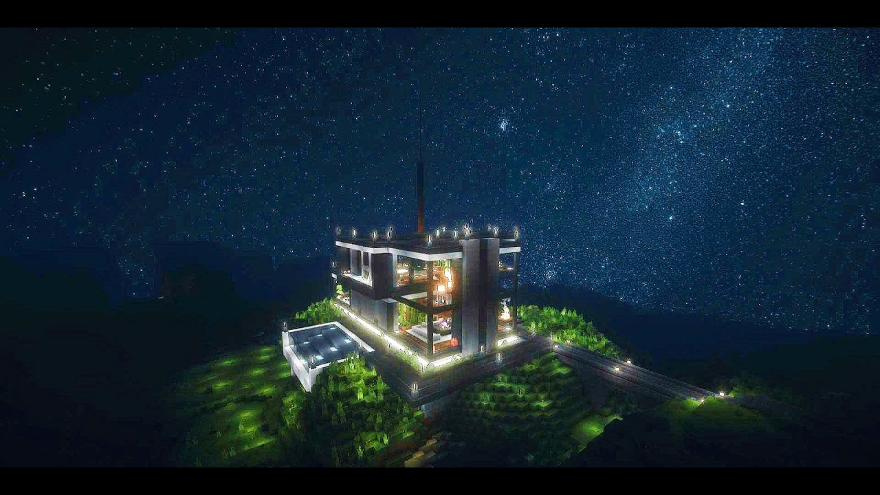 7 Days in Survival Minecraft... And This Is What I Built | Modern House