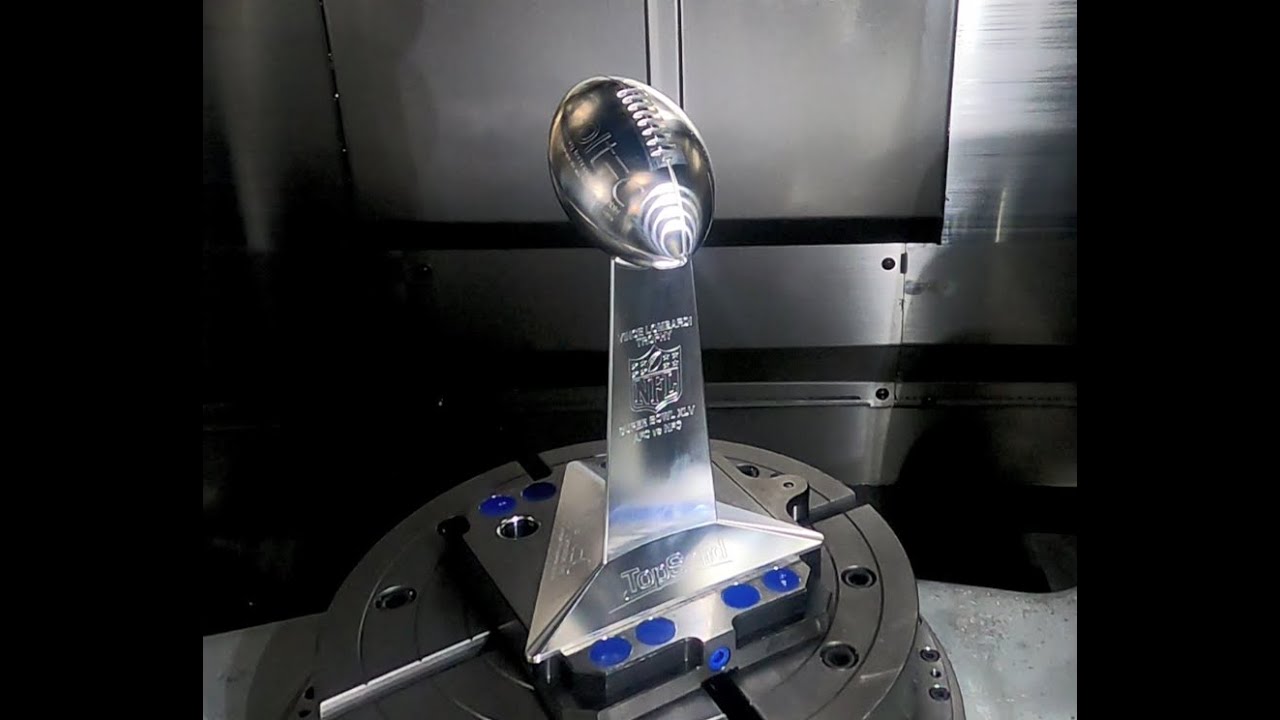 Lombardi TopSolid on Hermle