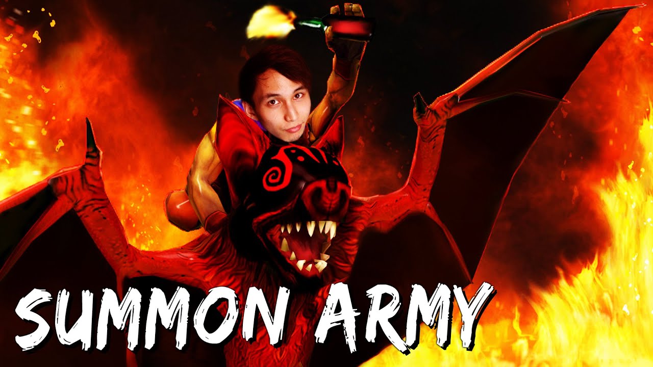 SUMMON ARMY (Dota 2 Atomic War)