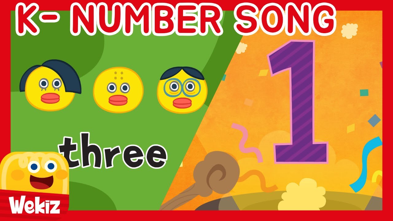 [K-Nursery Rhymes] K-Number Song 1