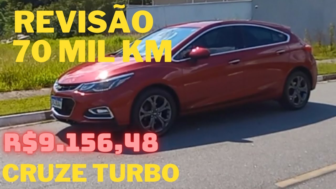 2017 CRUZE SPORT6 TURBO, REVISÃO 70 MIL KM, PROBLEMAS...