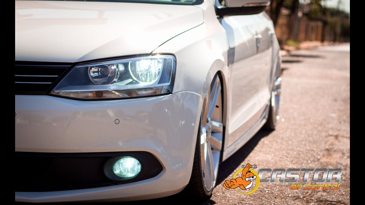Jetta derrubado nas 20 | Air Ride | By Raoni Suspensões Especiais