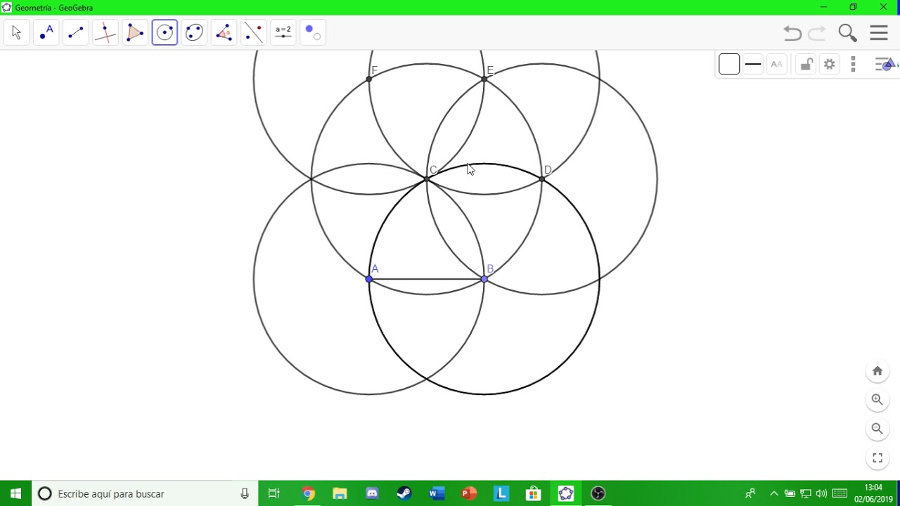 SJO 1batx Dibuix Tècnic I Geometria Plana - Polígons - Hexàgon donat el costat