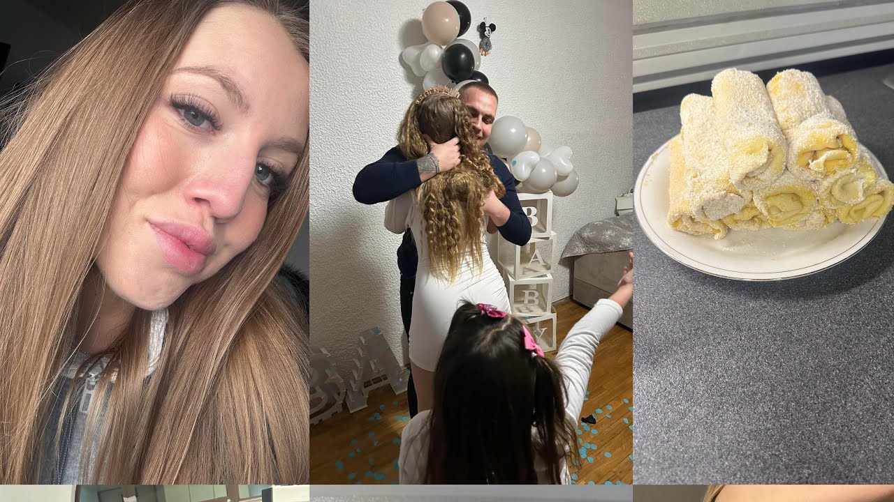 NEDJELJA S NAMA👶🏻🥰Kako sam saznala da sam trudna?! Druzenje 🩷