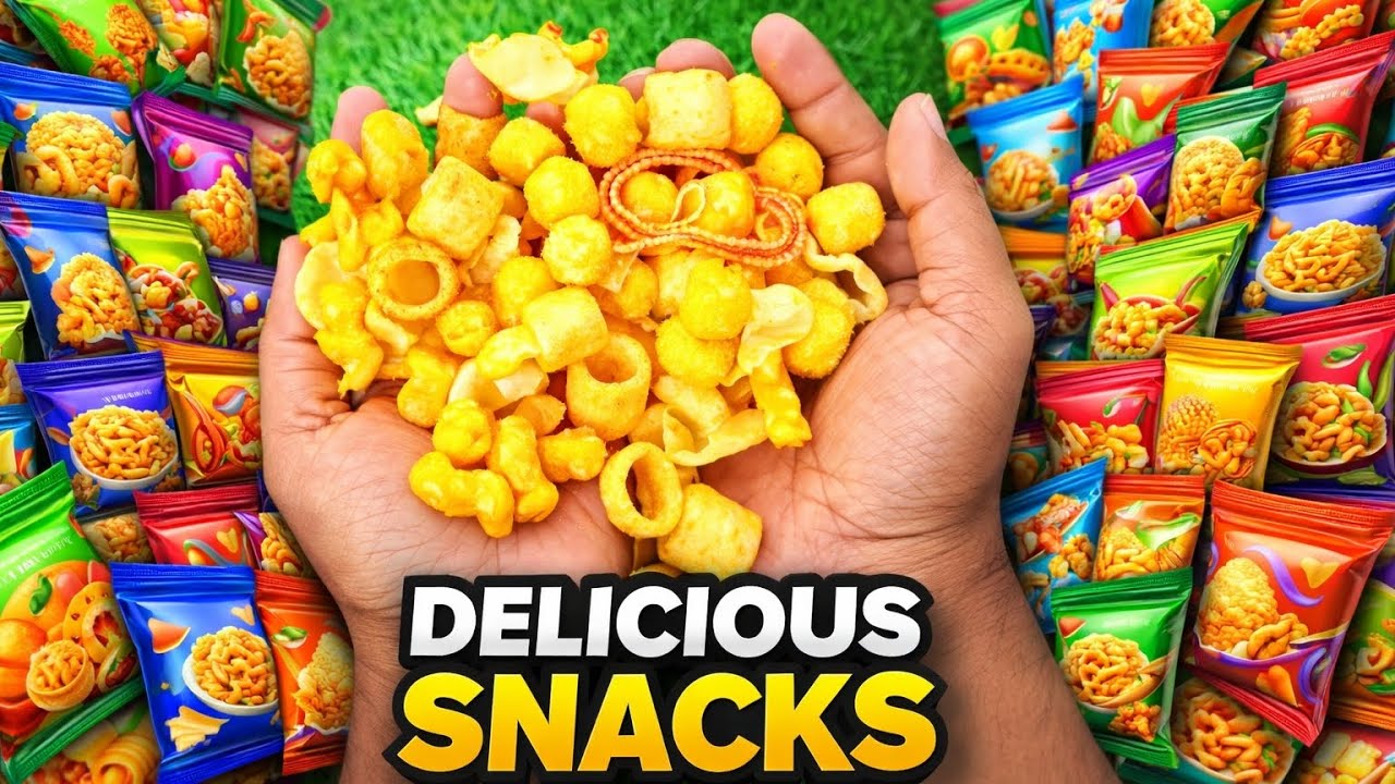 Crazy Snacks ASMR 😍 | Super Crunchy & Satisfying