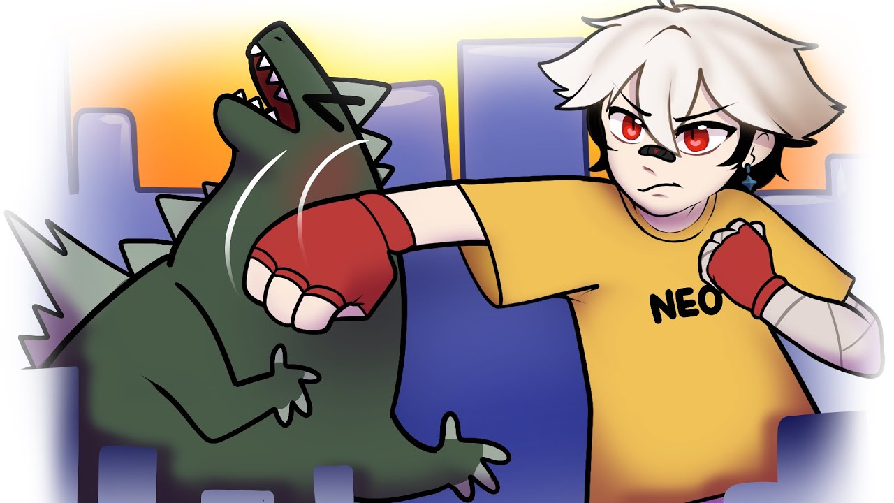O BATTLEROYALE DE GODZILLAS | Toshi Reage