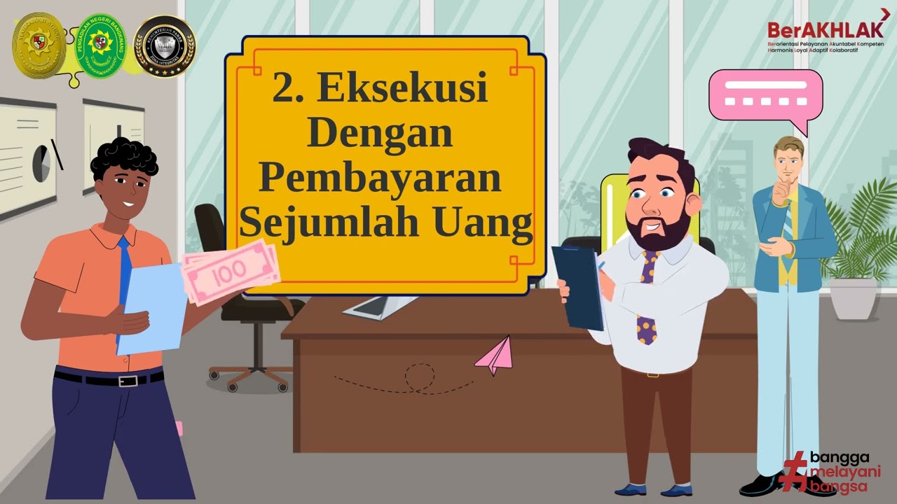 Prosedur Permohonan Eksekusi di Pengadilan Negeri Bangkinang Kelas IB