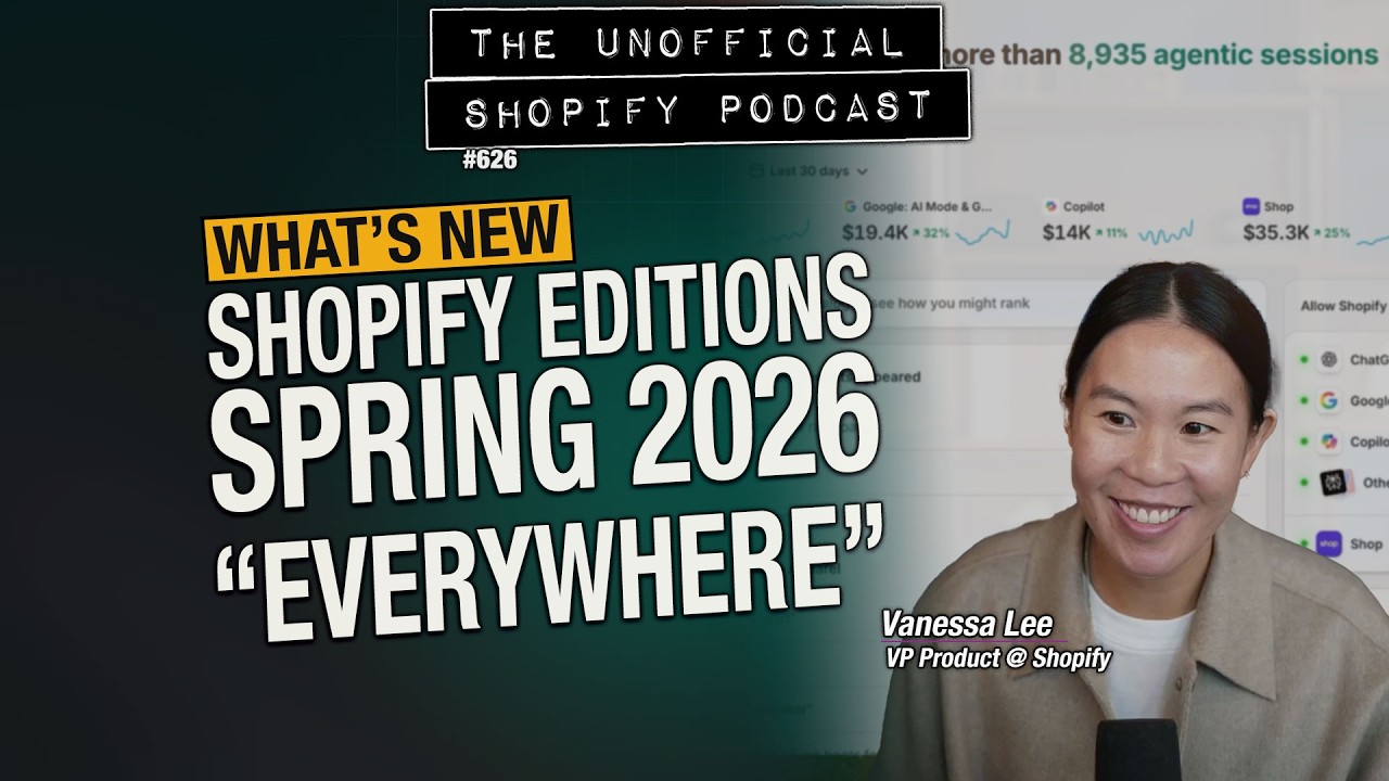 Shopify VP Vanessa Lee Explains the 