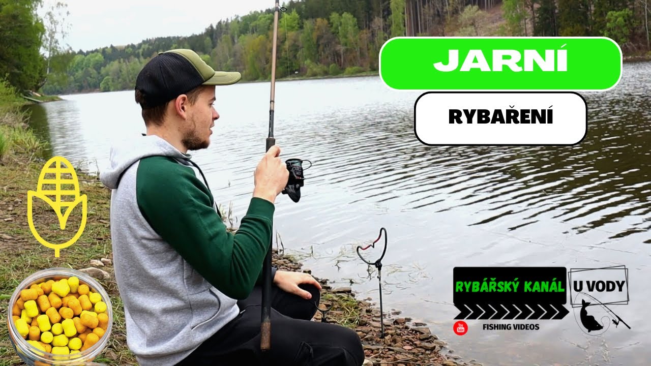 Jarní rybaření na přehradě| Zaměřeno na kukuřici | Kinetic
