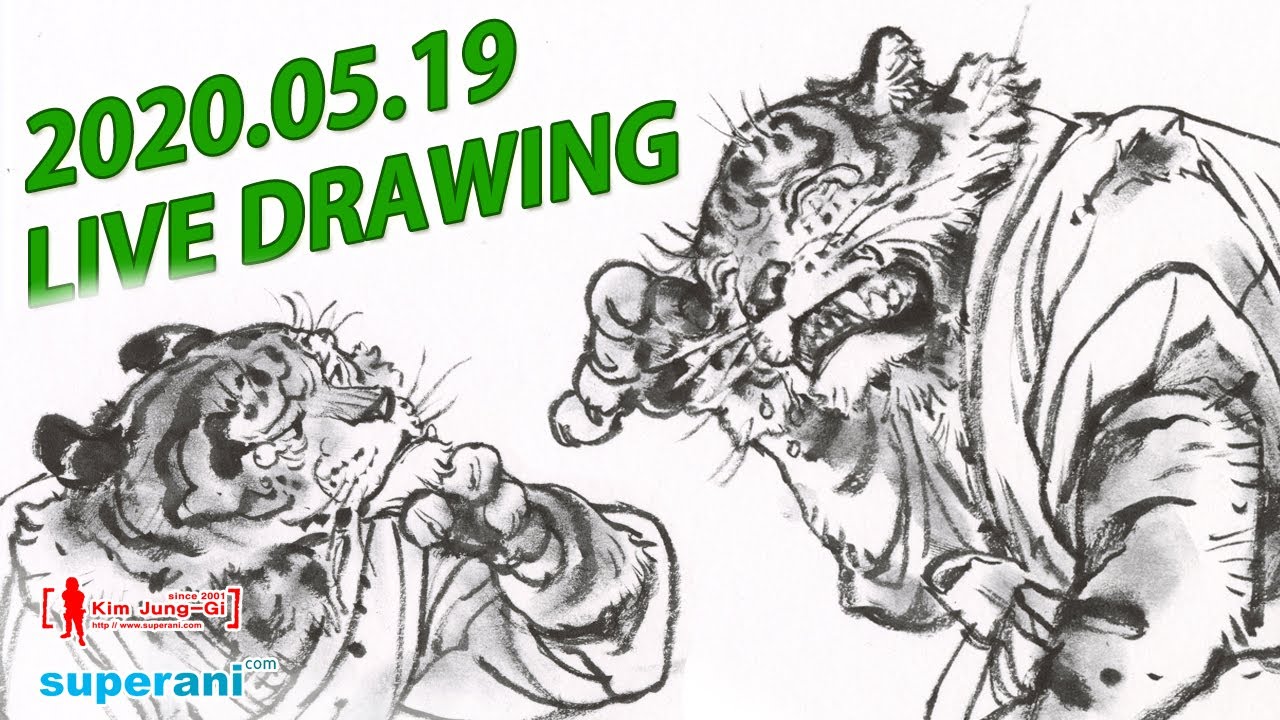 2020.05.18 Live Drawing