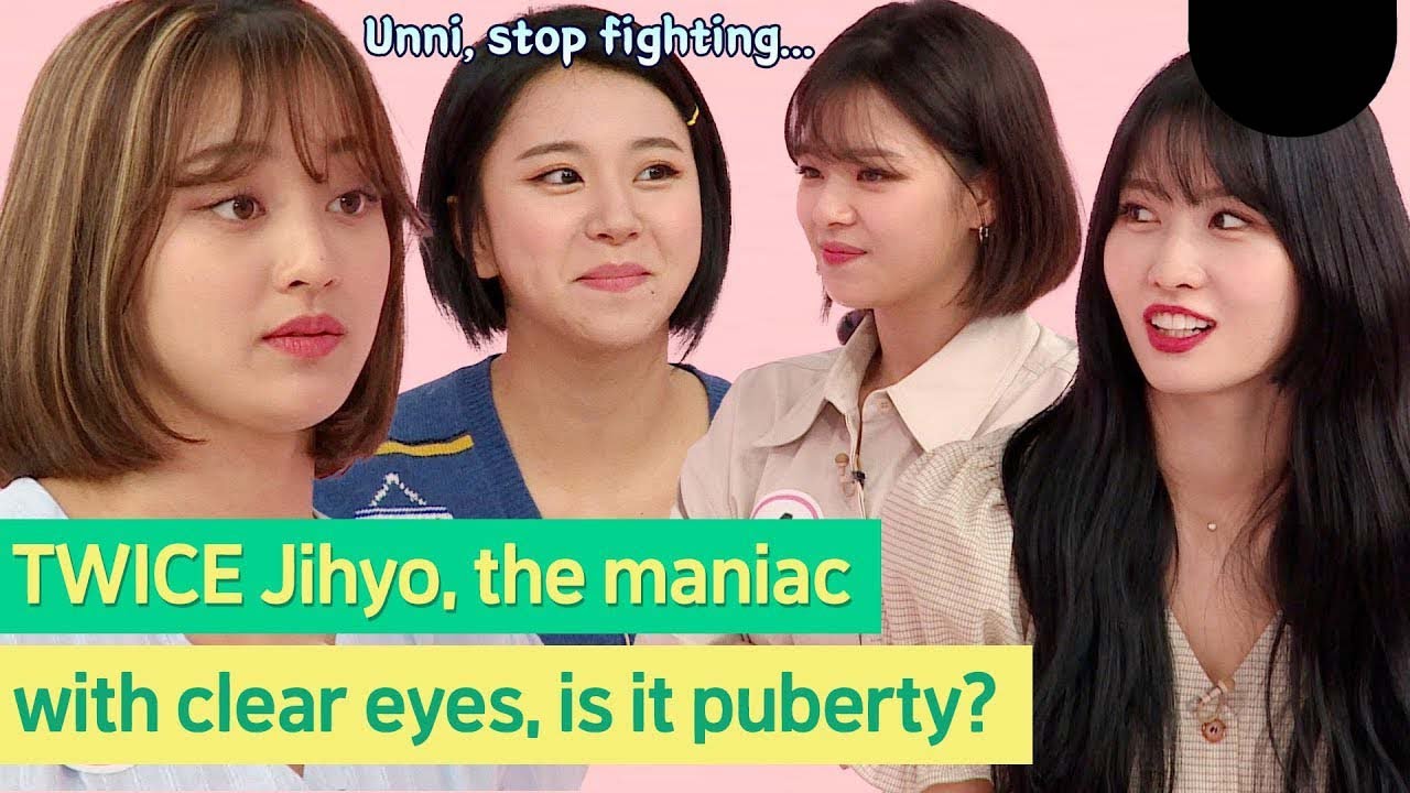 Лидер группы TWICE Джихё переживает период полового созревания?
