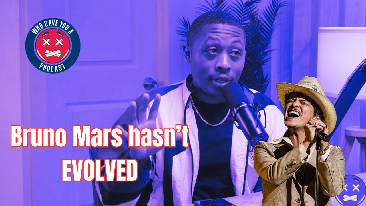 Bruno Mars hasn't EVOLVED! He makes the SAME SONG? @Bruno Mars