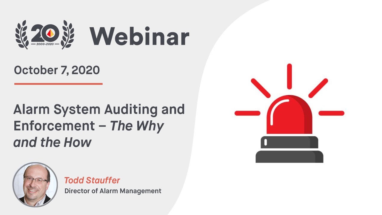 Alarm System Auditing and Enforcement – The Why and the How