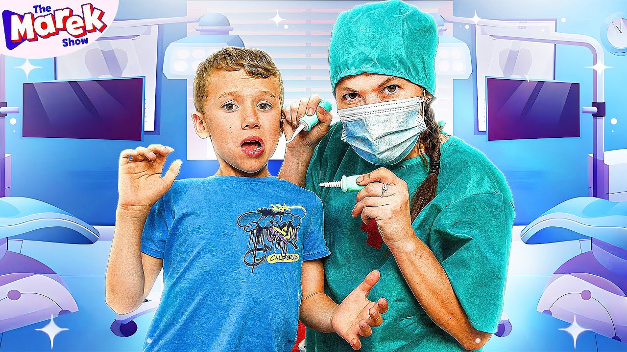 Marek se Učí, proč je Důležité Čistit si Zuby 🦷 Zábavné Video pro Děti