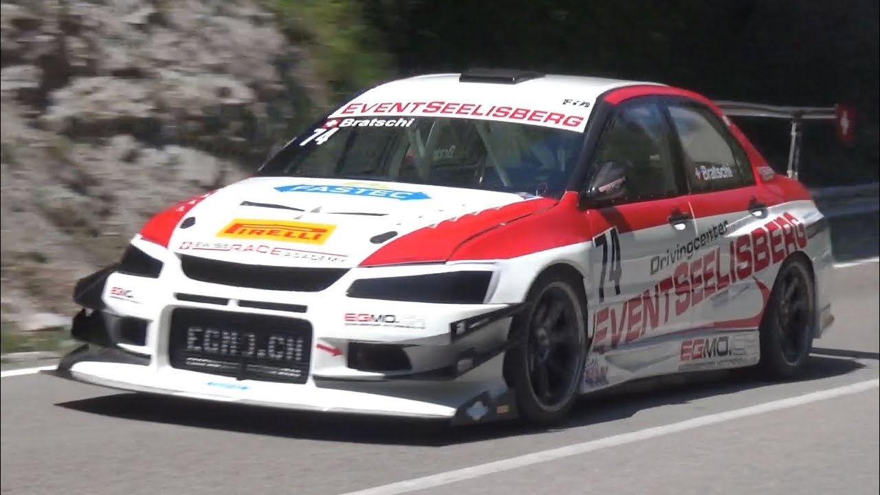 600HP Mitsubishi Lancer EVO E1 Hillclimb Monsters! - 4G63 Turbo Sound on Mountain Roads!