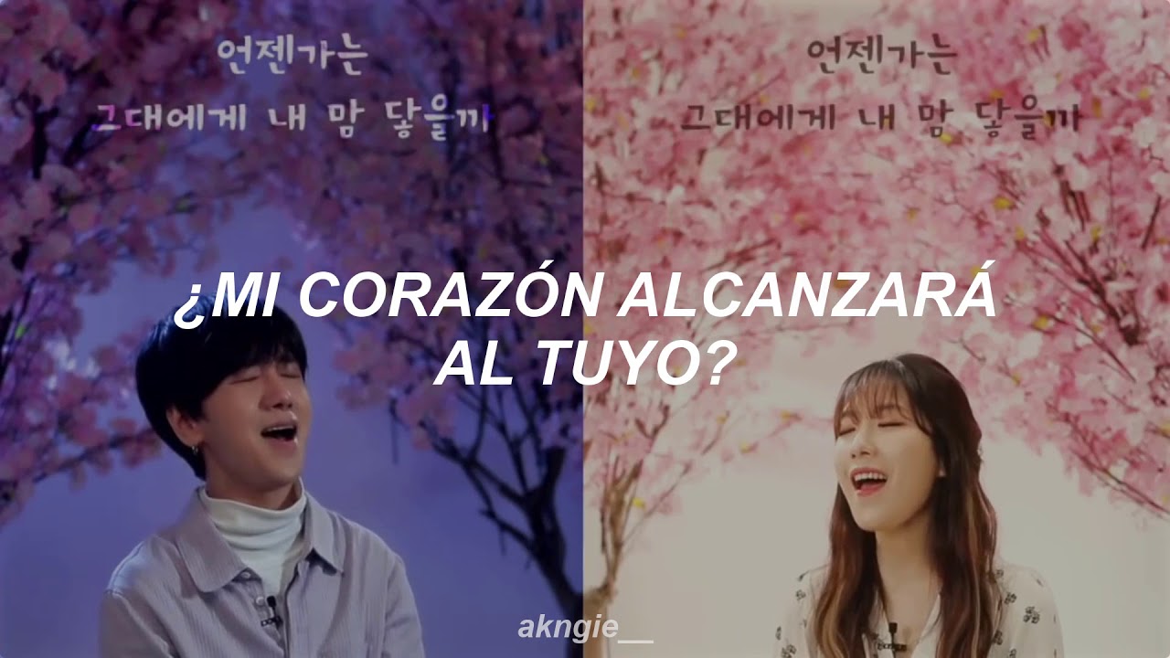 YESUNG - Spring in me ft. Dalchong [sub español]