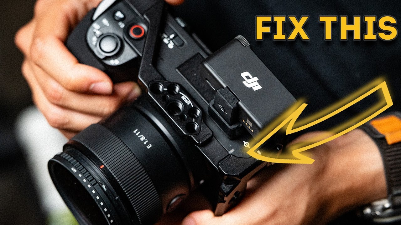 Best Cage for Sony ZVE1 and DJI Mic Adapter