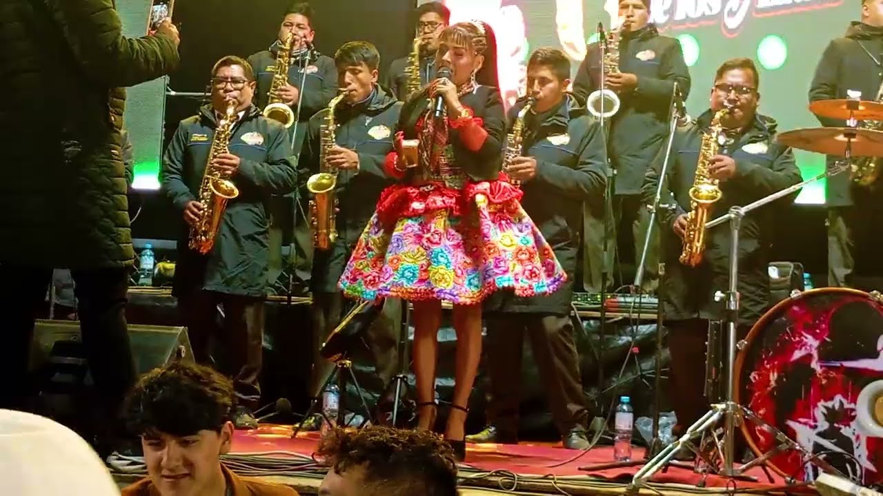 BELLA KETCI DE LOS ANDES FIESTA ASOC. TUPAC AMAARU