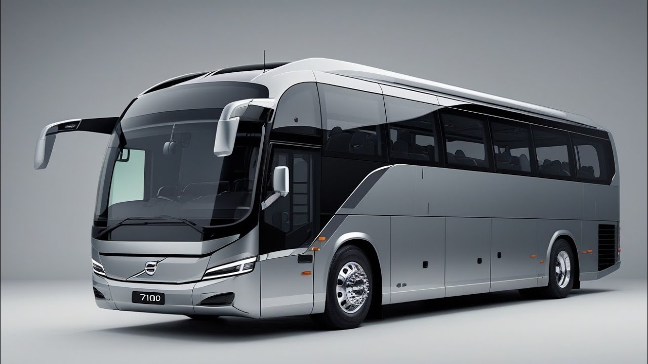 2026 Volvo 7100 Expensive Modern Luxury Bus Officially Unveil First Look