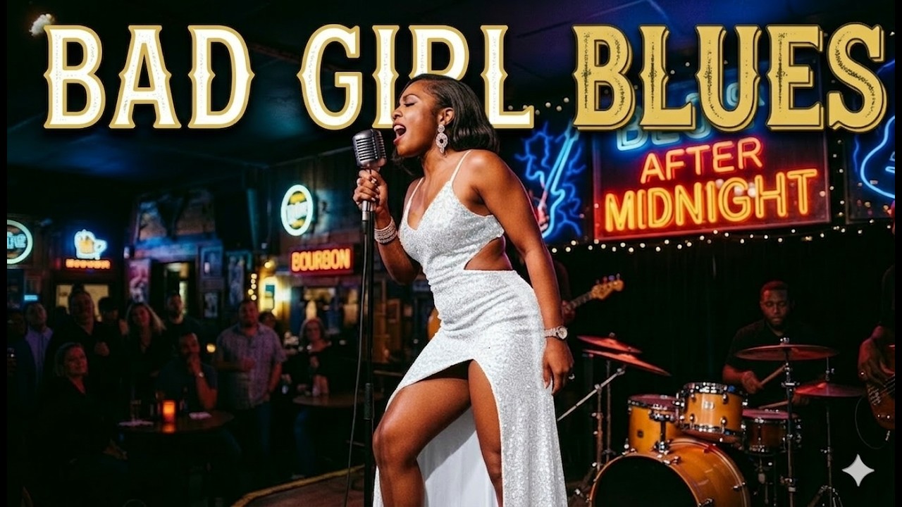 Smoky Blues Lounge – Female Blues Vocals & Slow Guitar - Blues After Midnight | Relaxing Blues Music