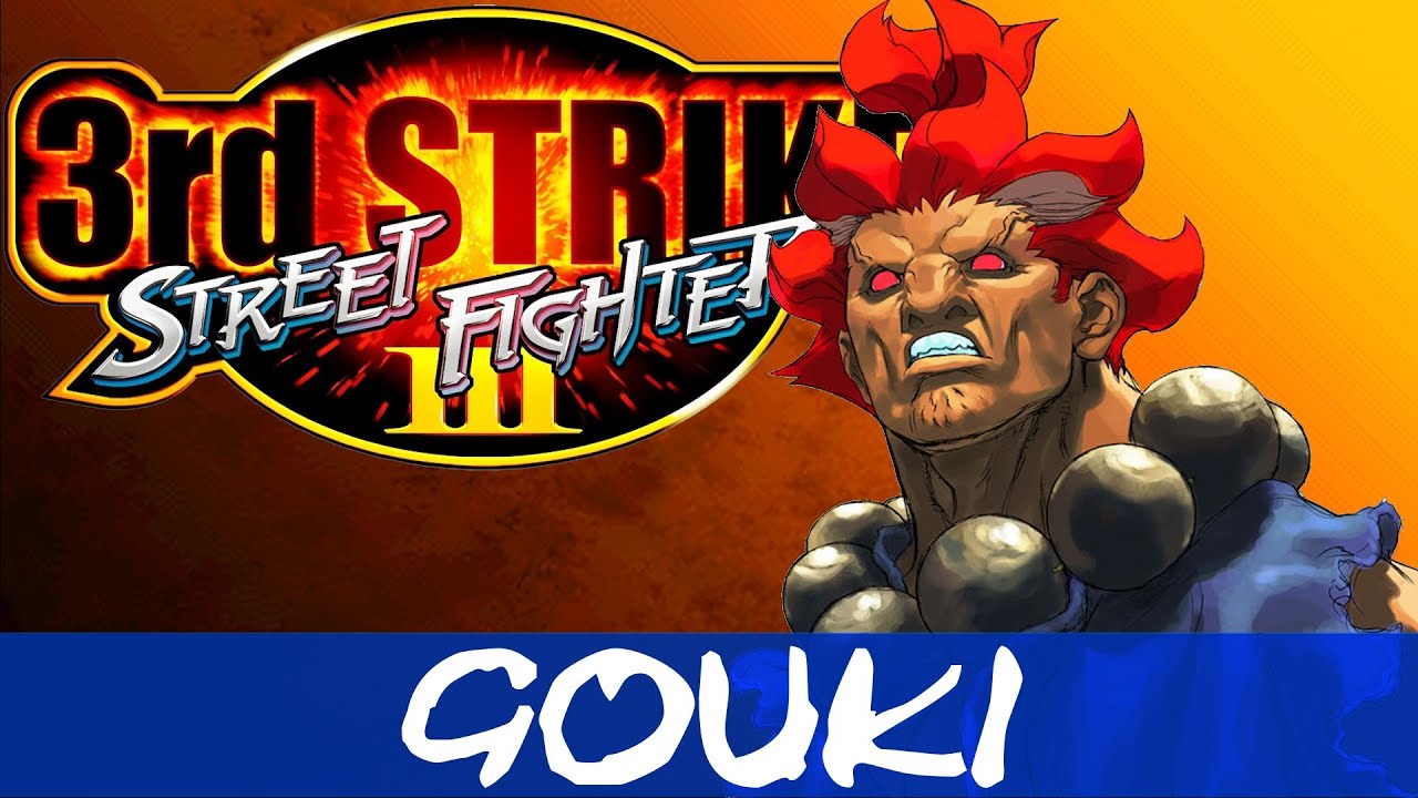 Street Fighter III - 3rd Impact - Gouki