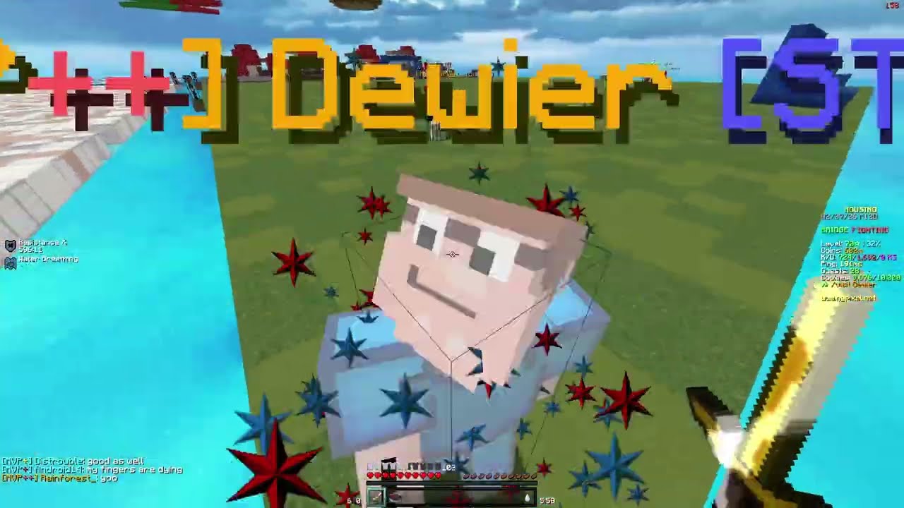 Fighting Dewier in Bridge Fighting … (got destroyed 💀)