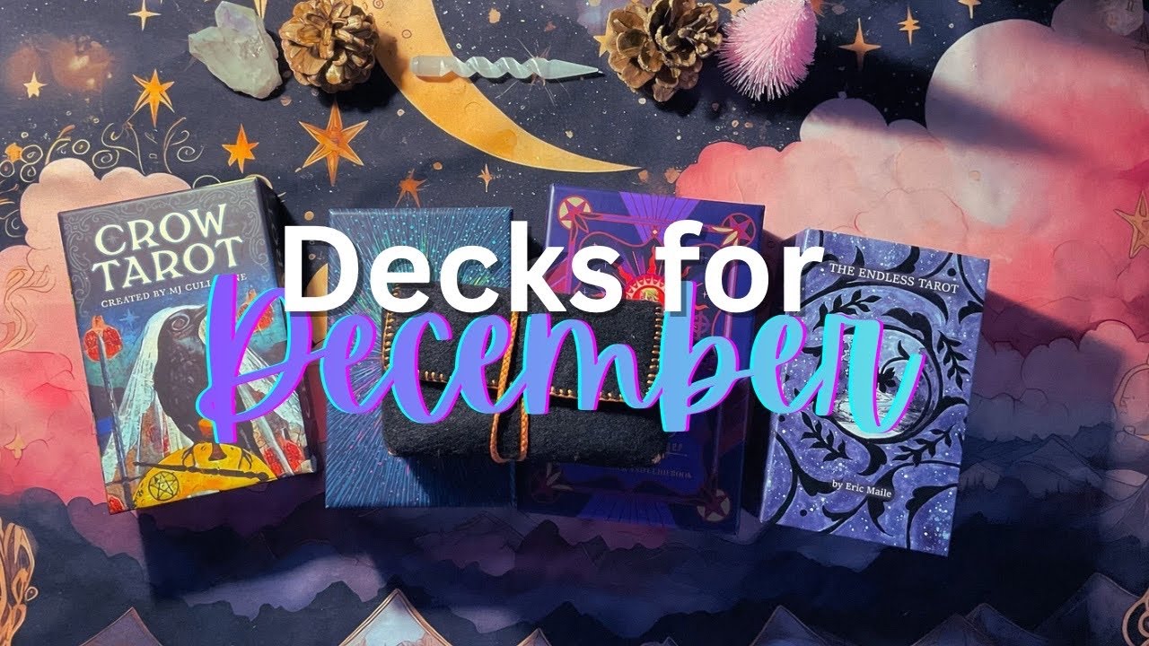 Revisiting my decks for November & decks for December