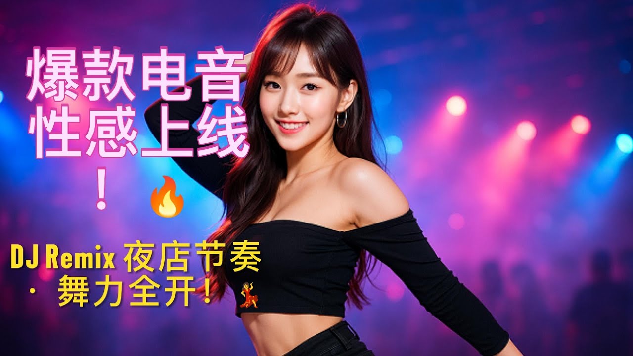 🔥 1小时无广告！性感夜店女神热歌混音 | DJ Remix EDM 派对音乐 2025 🔥1 Hour No Ads Sexy Nightclub DJ Remix | Hot Songs