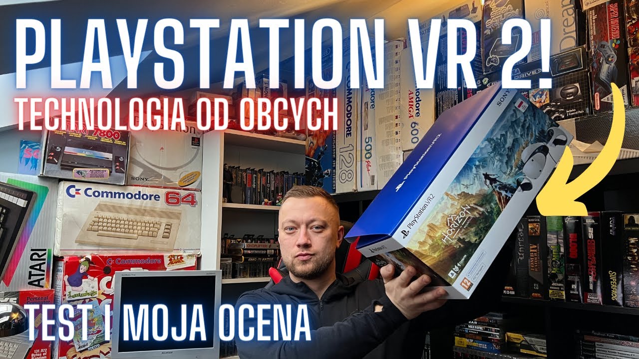 PlayStation VR 2 zakup, test i moja ocena - technologia od obcych! RESIDENT EVIL VR!
