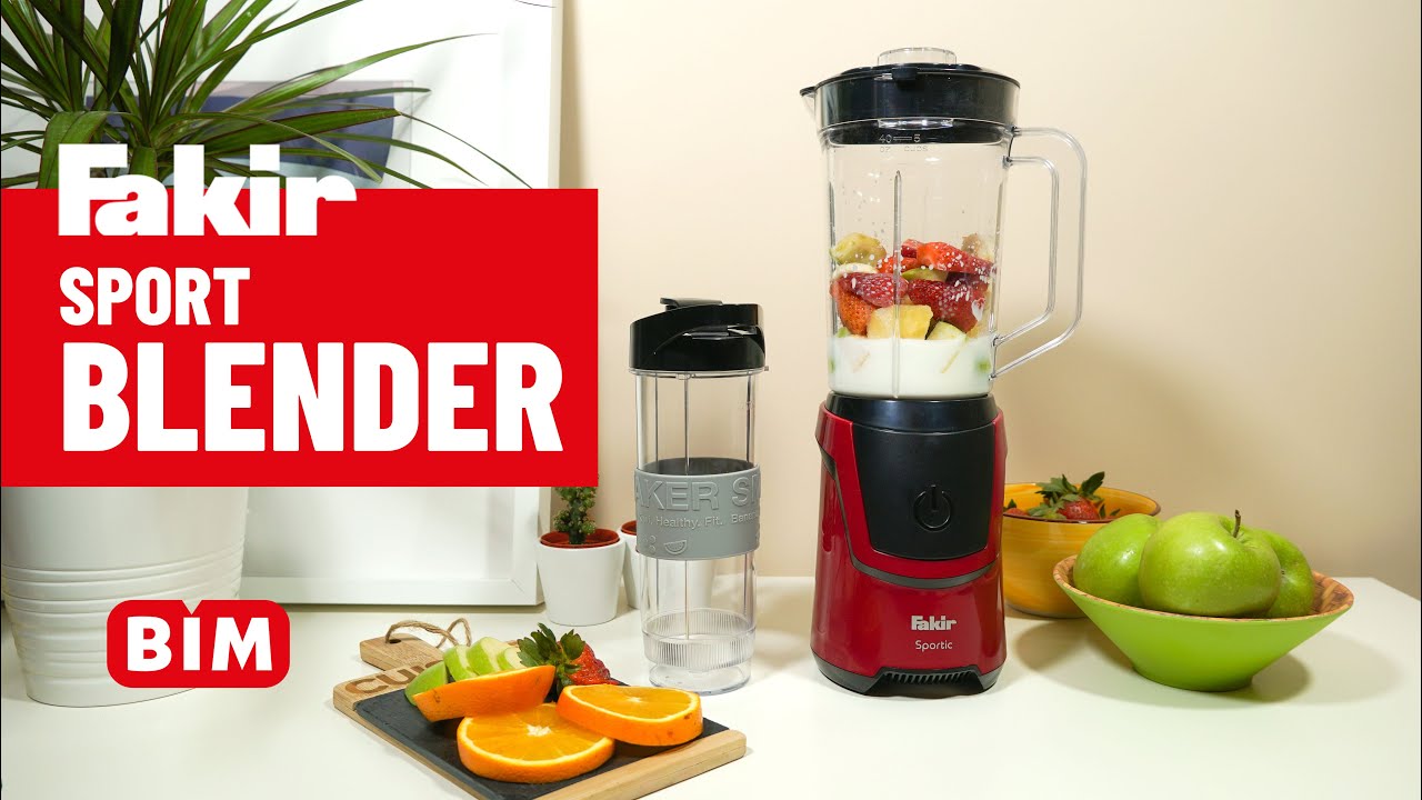 BİM &ndash; Fakir Sport Blender