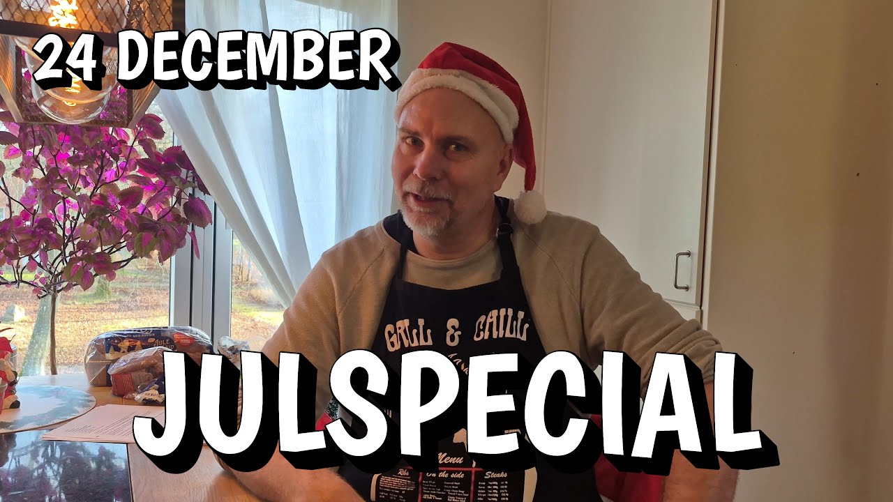 Tokjocke kockar lätt - Julspecial