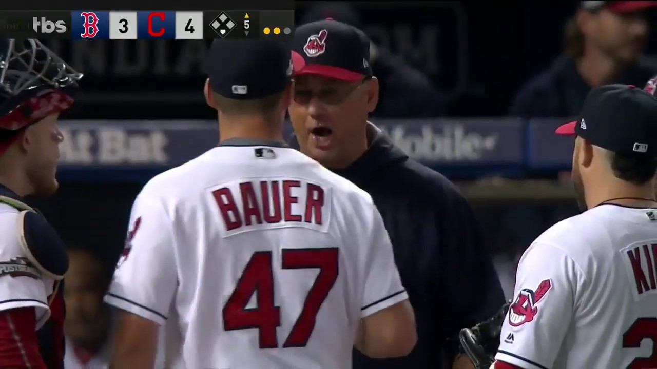 Boston Red Sox at Cleveland Indians ALDS Game 1 Highlights October 6, 2016