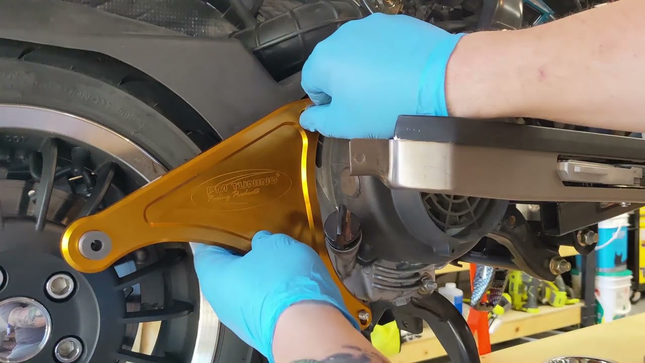 Royal Alloy GT150 PM Tuning PM88 Exhaust Installation