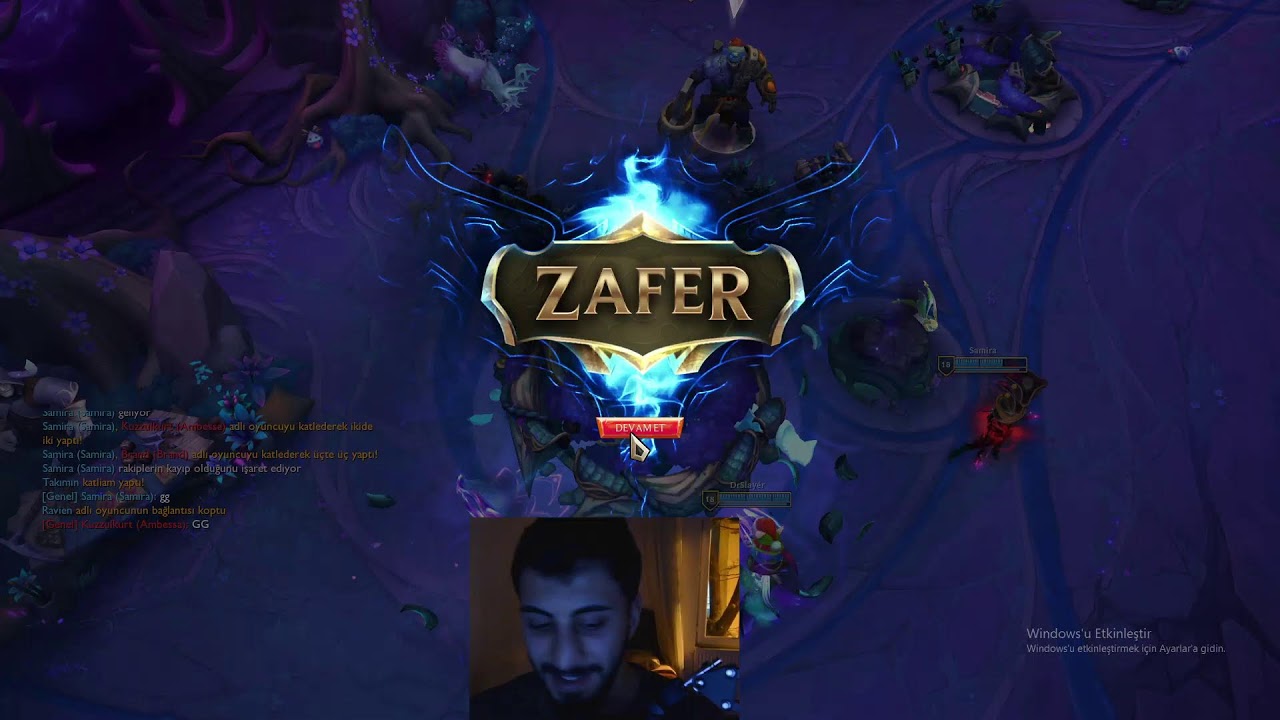 LEAGUE OF LEGENDS URF