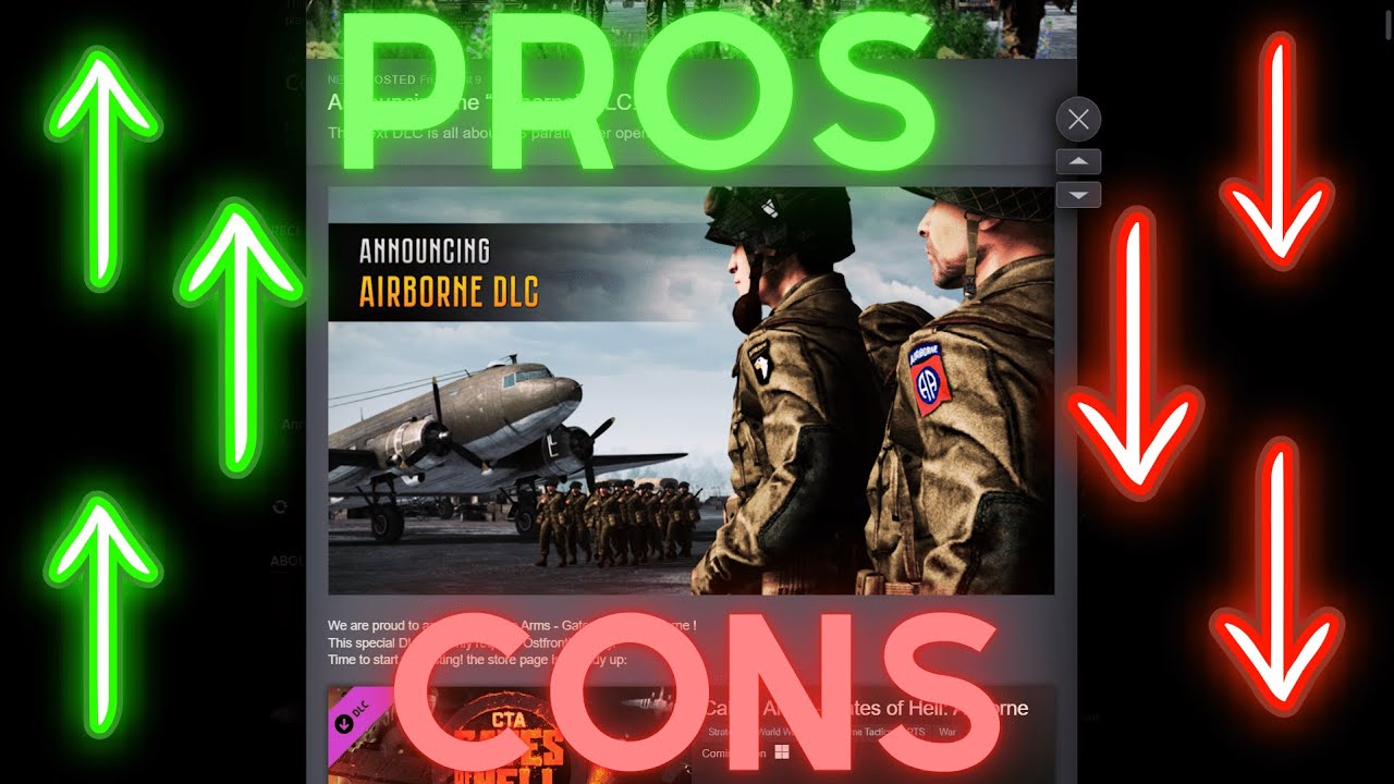 AIRBORNE DLC PROS + CONS | Gates of Hell: Ostfront Airborne DLC Review