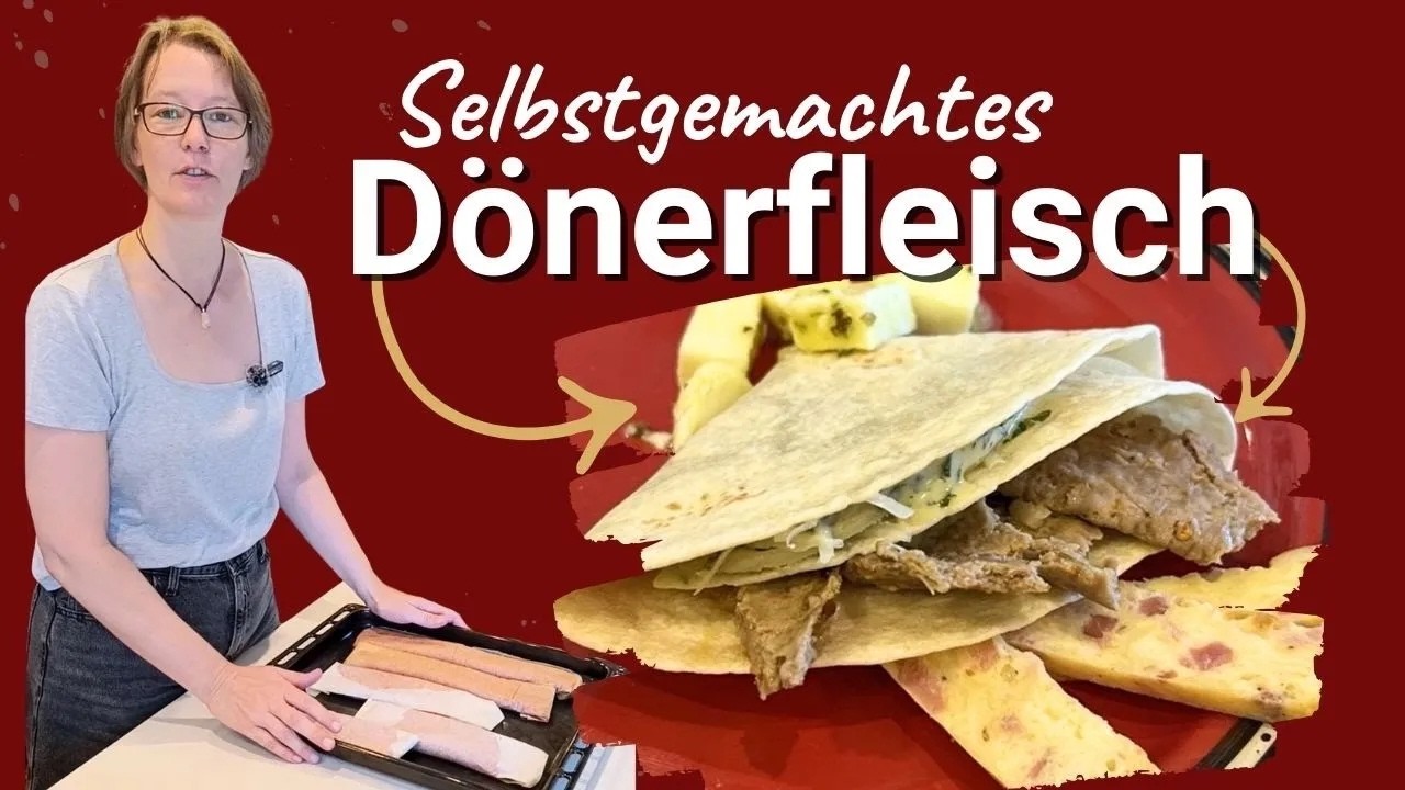 Ich konnte es nicht glauben! 😍🔥 Dönerfleisch im Backofen wie vom Dönermann! | SANDRA KOCHT