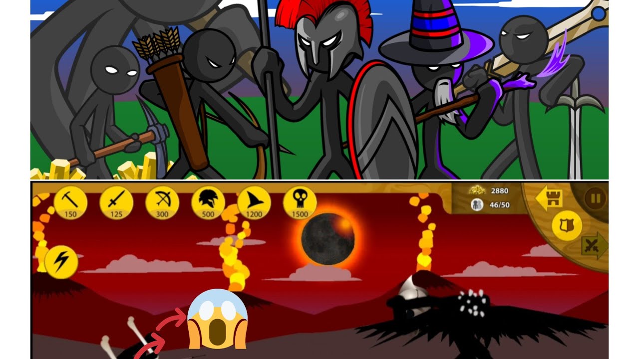 game stick war: legacy fight against the giant
