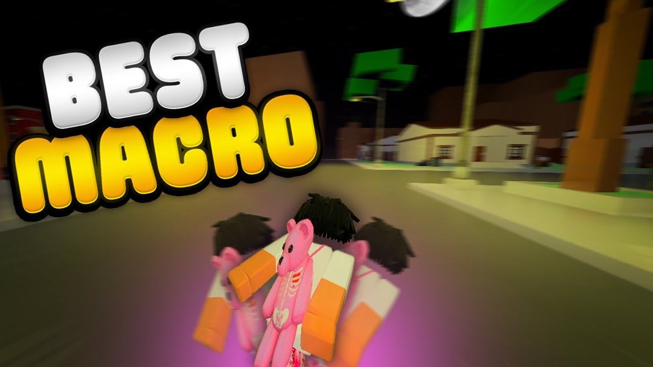 *BEST* Da Hood MACRO Settings! (Very Fast + Smooth 😱)