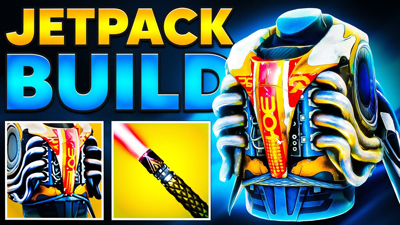 I Turned The Jetpack Exotic Into A GOOD Build