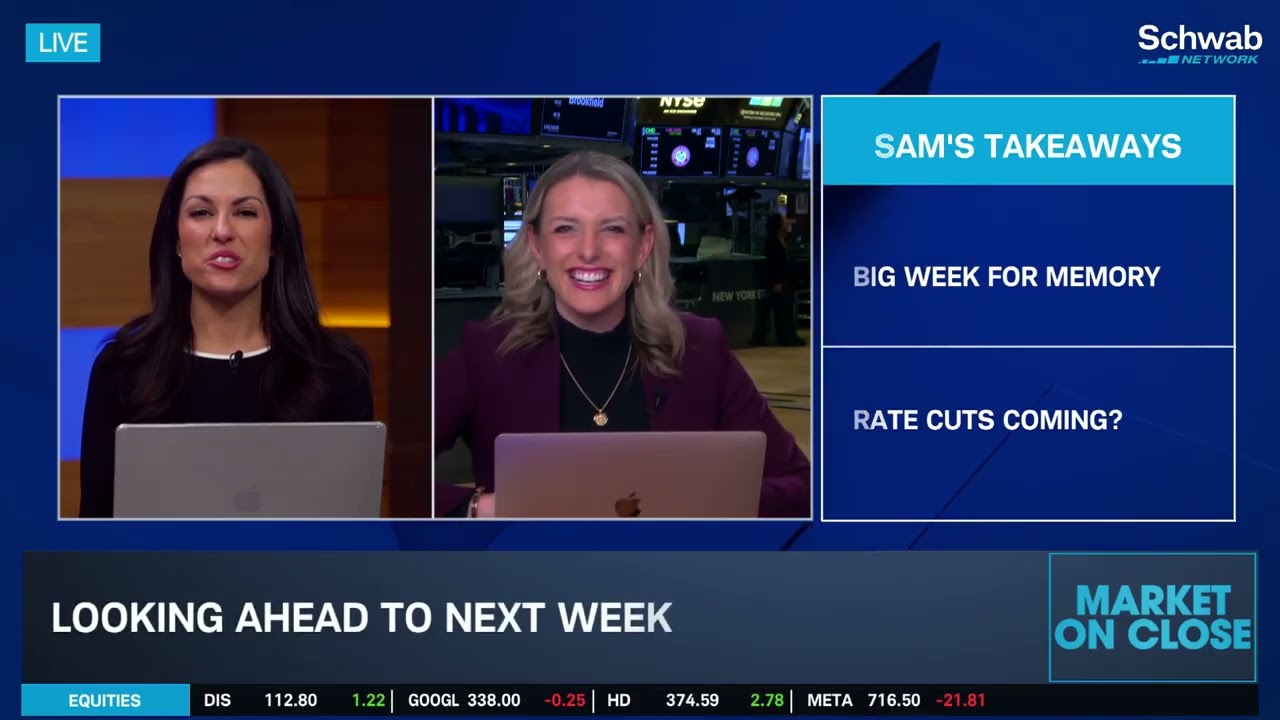 Friday's Final Takeaways: Trump's Fed Chair Pick & Memory Chip Surge